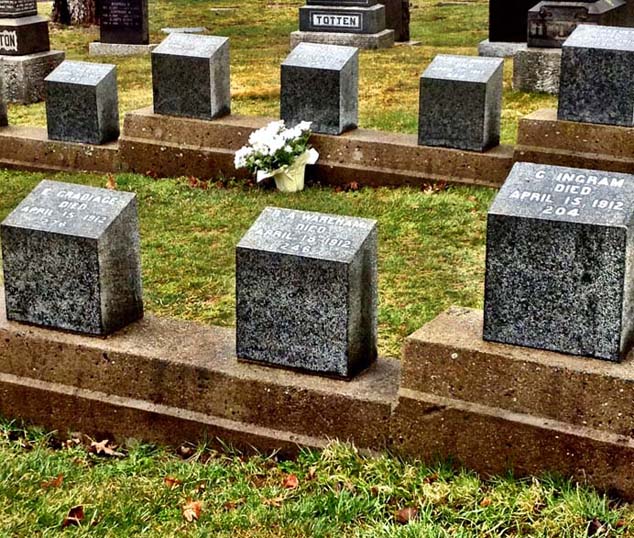 gravestones