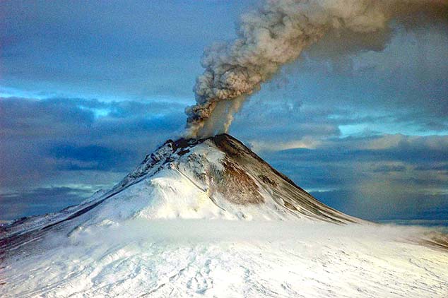 agustine volcano alaska