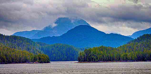 inside passage alaska