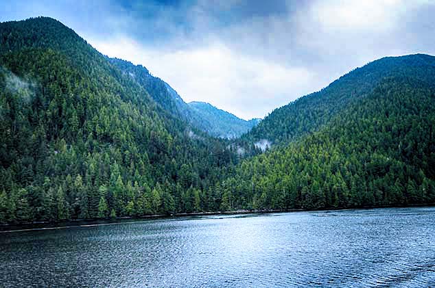 inside passage alaska