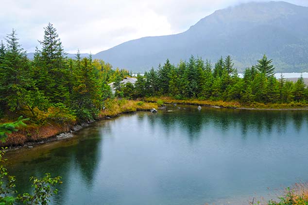 lake view juneau alaska