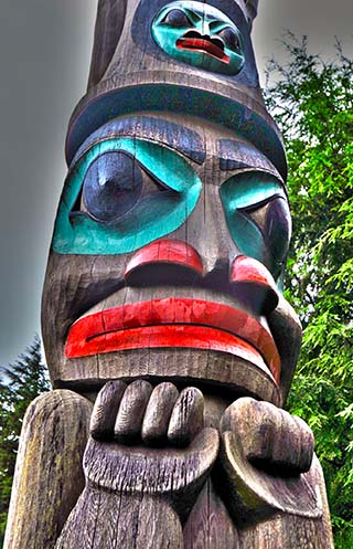 totem ketchikan alaska