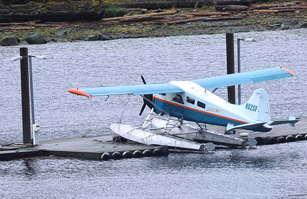 seaplane ketchikan alaska