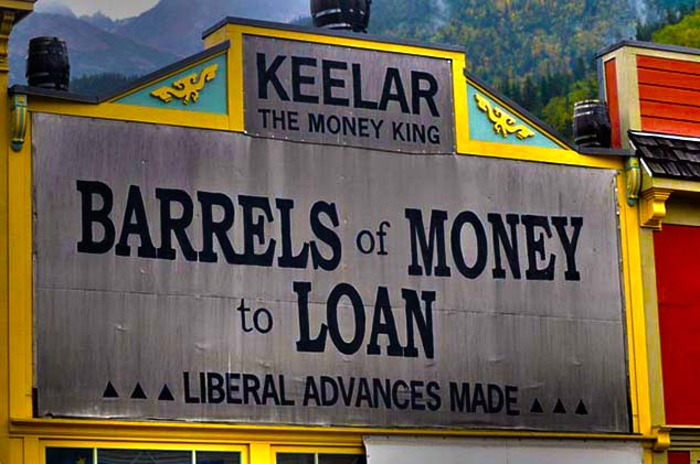 money to lend skagway alaska