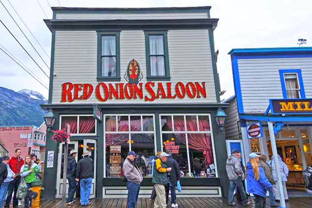 red onion bar skagway alaska
