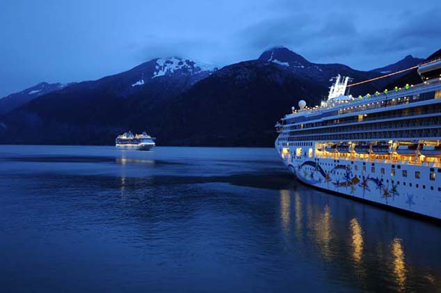 cruise ships skagway alaska