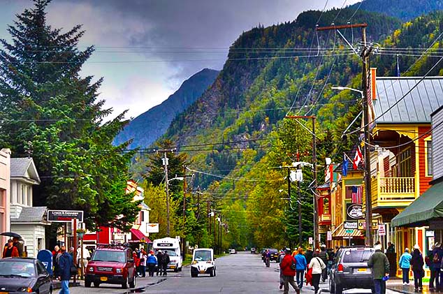 main street skagway alaska