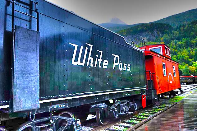 railroad skagway alaska
