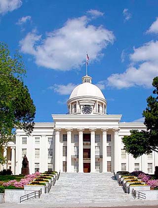 alabama capital building