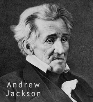 andrew jackson