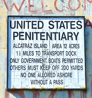 alcatraz sign