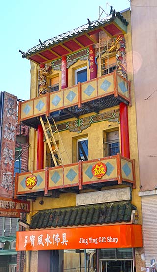 Chinatown building