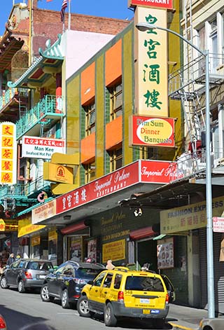Chinatown colors