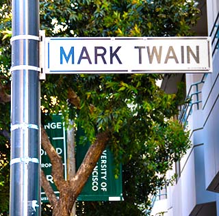 mark twain san francisco