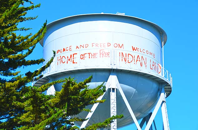 alcatraz water tower