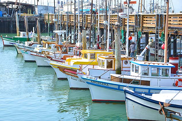 fisherman's wharf san francisco