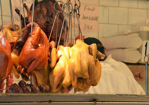 Chinatown chickens
