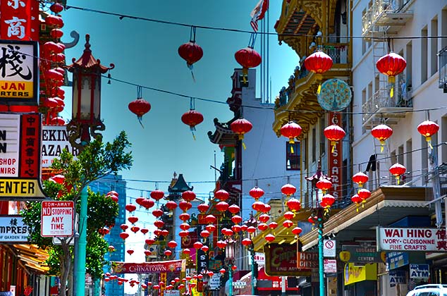 Chinatown san francisco