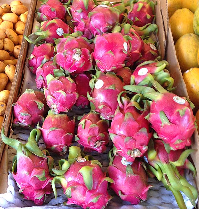 dragor fruit Chinatown