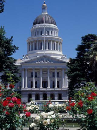 California State Capitol Building, Sacramento, California