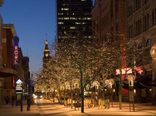 16th Street Walking Mall, Denver, Colorado, USA