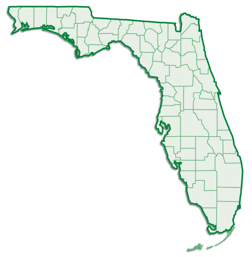 Florida Map Geography Of Florida Map Of Florida Worldatlas Com
