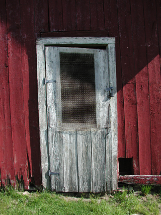 ice house door
