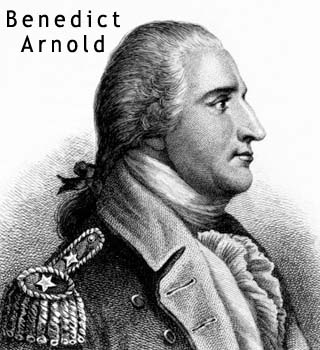 benedict arnold
