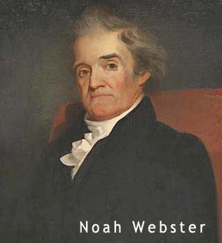 noah webster