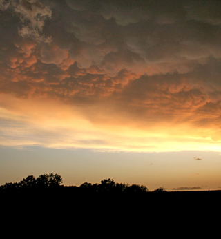 storm clouds