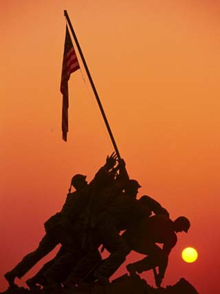 Iwo Jima Memorial, Washington DC