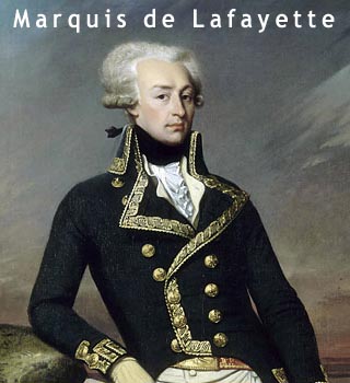 marquis de lafayette