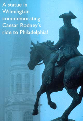 caesar rodney monument