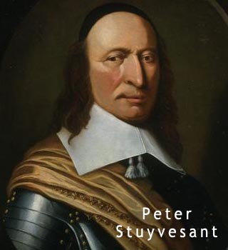 Peter Stuyvesant