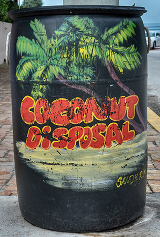 coconutv trash bin key west
