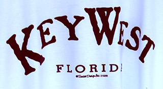 key west sign