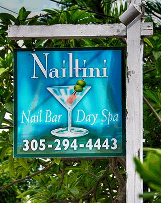 nail shop key west