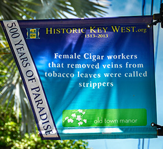 key west sign
