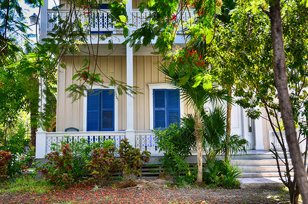 porch view key west