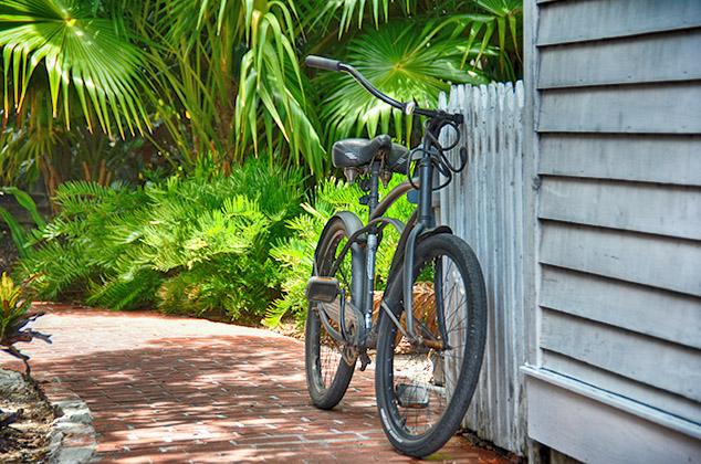 ride a bike in key west