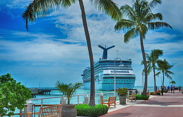 key west cruise ship