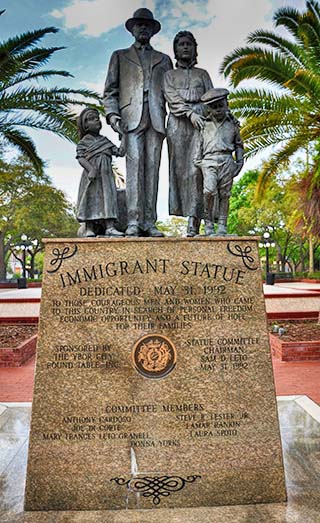 immigrants ybor city florida
