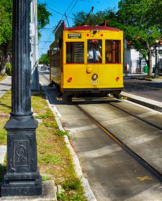 ybor city florida trolley