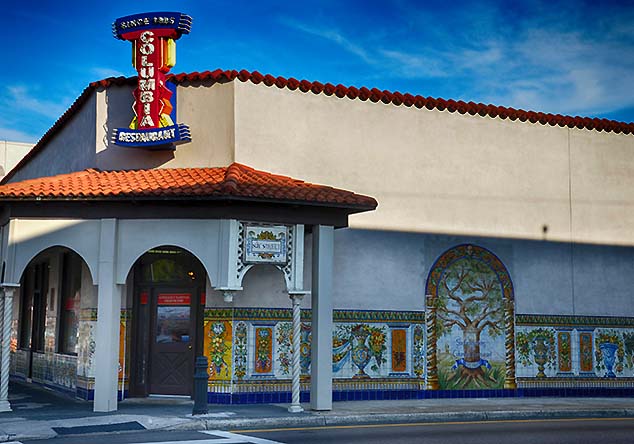 columbia restaurant ybor city florida