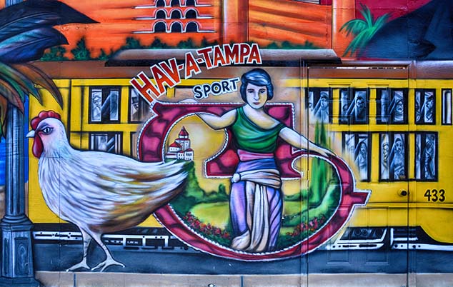 street art ybor city florida