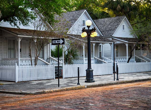 row houses tbor city florida