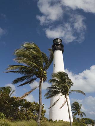 Cape Florida Lighthouse, Key Biscayne, Miami, Florida