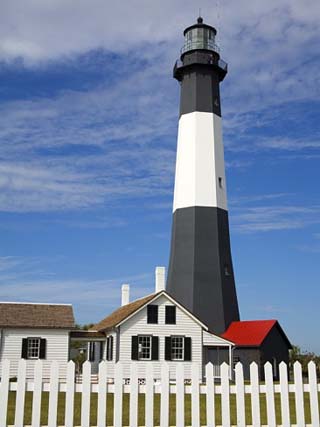 Tybee Island Lighthouse in Savannah