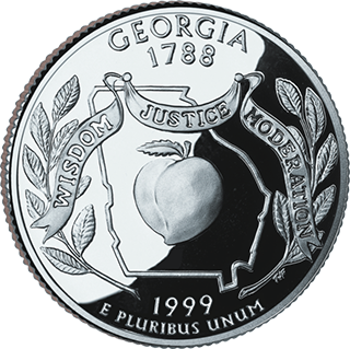 georgia quarter