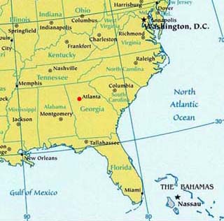latitude and longitude map